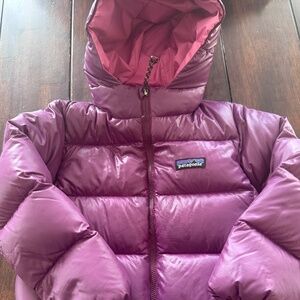 Purple/ Pink  Kids Puffer jacket